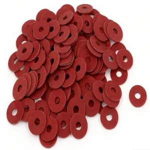 Fibre Washers Red Steel Paper Fiber Flat Washer Kit Insulation Washer Assorted 14 Sizes 150pcs Washers