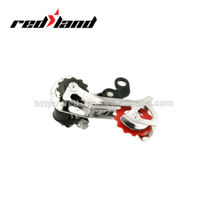 Redland HB1003 Dérailleur arrière de vélo de montagne en alliage d'acier noir et argenté 6/7 vitesses - Product Image 1