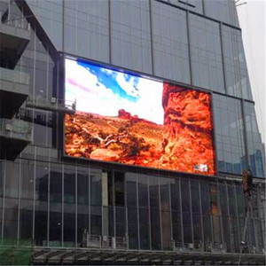 Precio barato P10 Pantalla LED de publicidad exterior con control remoto - Product Image 1