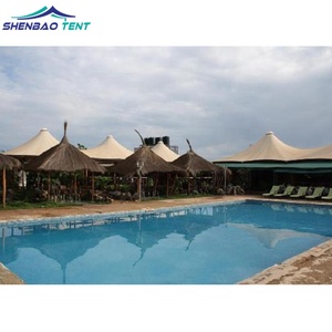 Hotel Kamer Tent Luxe Resort/Treksterkte Lange Levensduur Luxe Tent Hotel/Luxe Hotel Membraan Strructure Tent - Product Image 6