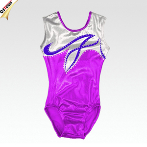 Réglables pour <span class=keywords><strong>gymnastique</strong></span> en Polyester, 1 pièce, en cristal scintillant pour filles, nouvelle mode - Product Image 3