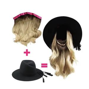 Aksesoris Wig Topi Wanita Mode Super