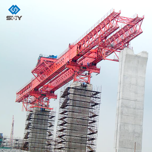 70ton الخرسانة سابقة الصب عارضة الجسر قاذفة/العارضة إطلاق معدات - Product Image 4