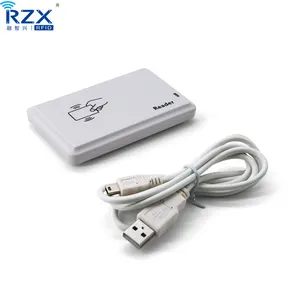 Mini USB 13.56mhz RFID ID Card and NFC Tag Reader and Writer