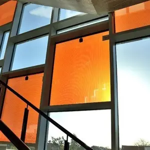 Заводская 40% прозрачная Солнечная легкая фотоэлектрическая тонкая пленочная панель цена