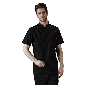 Giacche da Chef professionali di alta qualità da ristorante Cook uniforme Design classico cappotto da Chef - Product Image 1