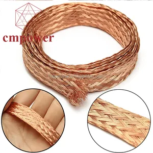 CM POWER OFHC china manufacturers flexible copper braids