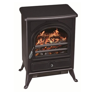 <span class=keywords><strong>Chimenea</strong></span> eléctrica portátil independiente, 3 LEED, estufa con efecto de llama de registro, lugar de fuego eléctrico - Product Image 1
