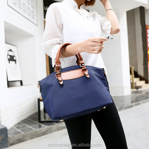 Italiano oxford material de la tela de varios colores <span class=keywords><strong>2</strong></span> unidades de zapatos a juego y conjunto de bolsas de dama - Product Image 6