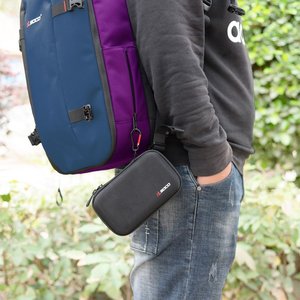 RLSOCO borsa a prova di odore per custodia per il trasporto della scatola di carte <span class=keywords><strong>pokemon</strong></span> - Product Image 6