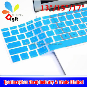 Per la tastiera <span class=keywords><strong>Macbook</strong></span> <span class=keywords><strong>Cover</strong></span> del Layout di protezione della tastiera in Silicone per <span class=keywords><strong>MacBook</strong></span> 13/15/17 pollici - Product Image 6