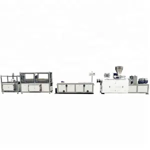 Plastic PVC Window Door Frame Profile Extruder/Extrusion Making Machine