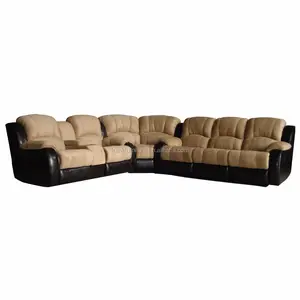 Harga Pabrik Ruang Tamu Modern Sofa Bagian Ekstra Besar