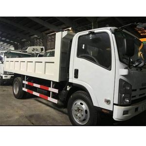 Capacità di carico dell'autocarro con cassone ribaltabile a 6 ruote 5MT <span class=keywords><strong>mini</strong></span> autocarro a cassone di marca giapponese - Product Image 5