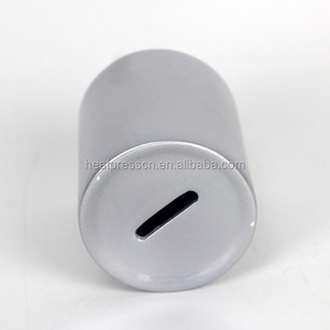 Tin Money <strong>Box</strong> Coin Bank <strong>Saving</strong> <strong>Box</strong> for Sublimation - Product Image 2