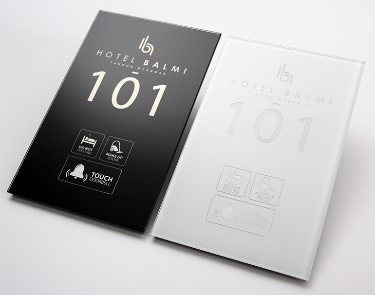 Система обслуживания комнат для гостей отеля, сенсорный дверной звонок с номером комнаты dnd