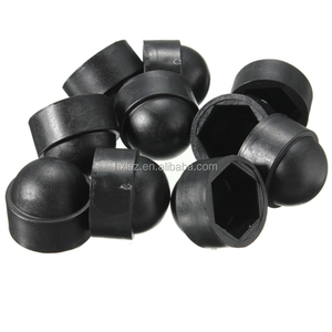 Esagonale nero, grigio, bianco di <span class=keywords><strong>plastica</strong></span> di nylon m4 m6 m8 m12 dado bullone coperchio tappo di protezione cupola - Product Image 1