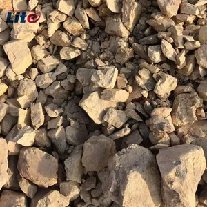 High grade 0~1mm bauxite material used for refractory brick with low impurity