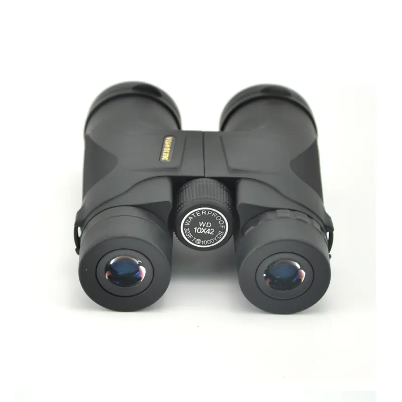 Visionking High Quality 10x42 Hunting Binoculars Waterproof Telescope Green and Black Binoculars Prismaticos De Caza Binoculars