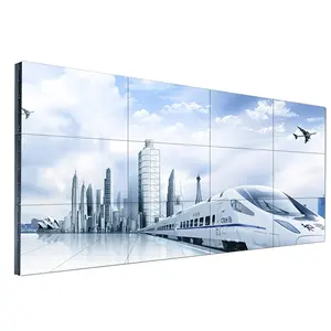 LG 55 Inch 3.5mm Bezel LED Bức Tường Video Cho Truyền Hình TV Phòng Thu