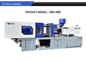 China kebida máquina de moldeo por inyección de 160 toneladas de alta calidad - Product Image 4