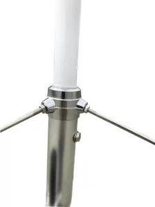 Elmas sabit çift bant vhf uhf baz istasyonu anteni/çok X50 X30 fiberglas anten