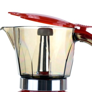 Cafetera Eléctrica de Aluminio Ecocoffee, Cafetera <span class=keywords><strong>Moka</strong></span> Acrílica, Cafetera Espresso, Electrodomésticos para Café - Product Image 3