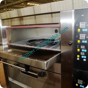 <span class=keywords><strong>Horno</strong></span> de Pizza de 3 Niveles a Gas, <span class=keywords><strong>Horno</strong></span> de Panadería Usado - Product Image 4