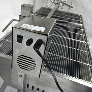 Gran carbón cerdo parrilla al aire libre escupir tostador de <span class=keywords><strong>asador</strong></span> barbacoa Parrilla de barbacoa - Product Image 4