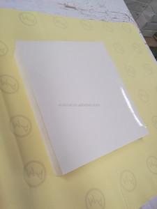 حار بيع عينات مجانية فارغة ذاتية اللصق مرآة لفائف ورق مطلية - Product Image 5