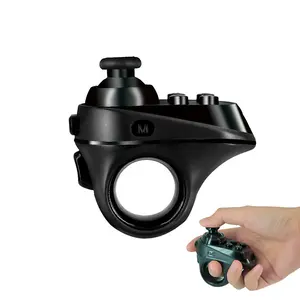 נתונים צפרדע טבעת אלחוטי BT Gamepad VR 3D מציאות מדומה משקפיים קסדת שלט רחוק Gamepad מרחוק בקר משחק ג 'ויסטיק