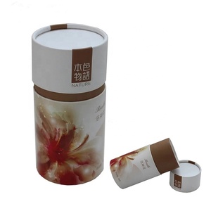 Custom Paper Tube Packaging HENGXING Custom Color Tea Paper Tube Packaging Box