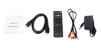 Receptor Android Satelital MPEG-4, Mini TV Box Android DVB-S2, IPTV