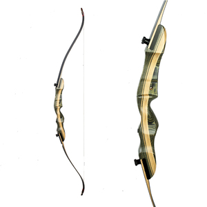 Arc recurve démontable GOBLIN en <span class=keywords><strong>bois</strong></span> de fabrication chinoise, 54 pouces, 62 pouces, à vendre - Product Image 3