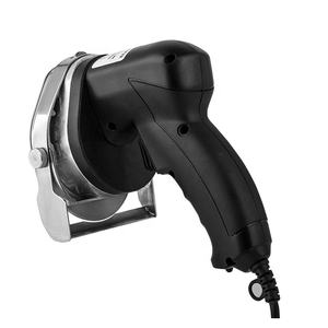 <span class=keywords><strong>Couteau</strong></span> à trancher électrique pour shawarma et doner kebab, lame en acier inoxydable - Certifié CE, outil de découpe de viande et de volaille écologique, 0-8 mm - Product Image 2