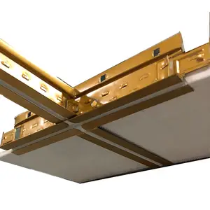 Fut System Ceiling Tiles Suspended Galvanized Ceiling T Grid