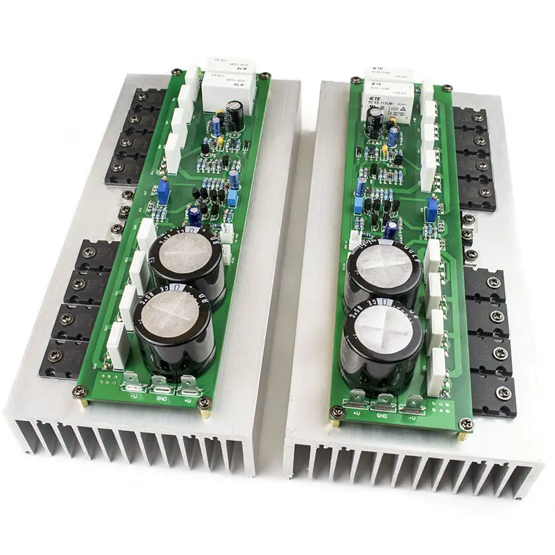 PR-800 1000W Class A / Class AB Professional stage power amplifier board Power tube TTA1943 TTC5200 + MJE15032 15033