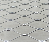 Maille de câble flexible en acier inoxydable/maille aviaire/maille d'oiseau en acier inoxydable