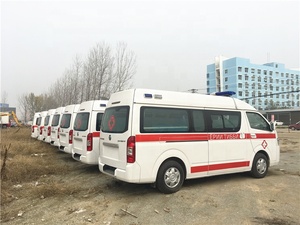 Usine d'ambulances professionnelles Foton Vente d'ambulances de sauvetage à Dubaï - Product Image 6