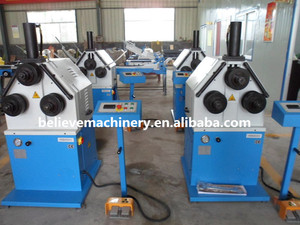 HRBM-50HV thủy lực ống và phần Thanh Vòng Máy uốn tap - Product Image 5