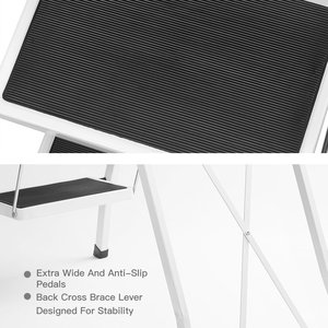 3 <strong>Steps</strong> <strong>Kitchen</strong> <strong>Ladder</strong> &amp; Lightweight <strong>Ladder</strong> Steel <strong>Ladder</strong> - Product Image 6