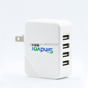 Shenzhen sindvor 4 puertos 5v4. 8a ee.uu. plug cargador de pared - Product Image 1