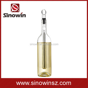 Stainless Steel Red <span class=keywords><strong>Wine</strong></span> Máy Làm Lạnh Lạnh Rod <span class=keywords><strong>Stick</strong></span> Cooler Rót Spout Aerator - Product Image 4
