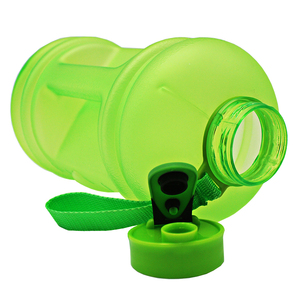 Borraccia per Bodybuilding New Wave da 2,2 Litri / Bottiglia d'<span class=keywords><strong>Acqua</strong></span> in <span class=keywords><strong>Plastica</strong></span> da 2,2 con Manico / Senza BPA - Product Image 4