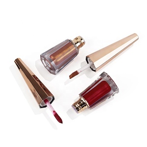 Clear liquid lipgloss tube 12 color lipgloss cosmetics private label personalized waterproof lip <span class=keywords><strong>gloss</strong></span> - Product Image 5