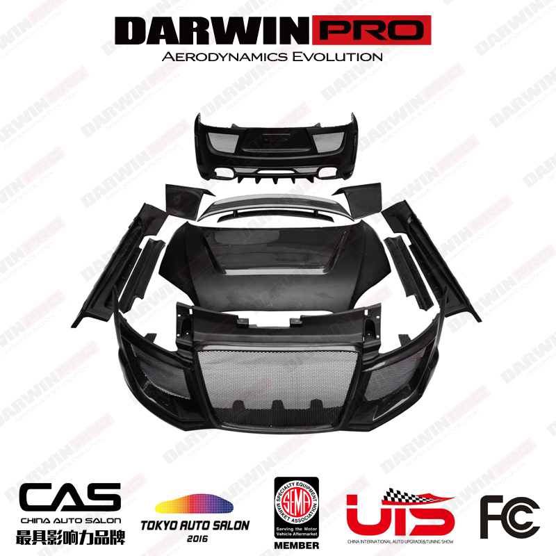 PROTOform Audi TT ボディ AUDI TT 8J GECKO PROTO TYPE ボディキット : エアロ.カスタムパーツの