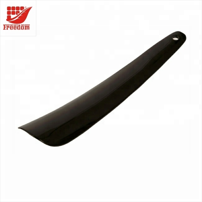 Высококачественный рекламный пластиковый рожок для обуви с индивидуальным логотипом