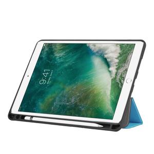 Per <span class=keywords><strong>ipad</strong></span> <span class=keywords><strong>pro</strong></span> <span class=keywords><strong>10.5</strong></span> custodia in pelle intelligente con portamatite