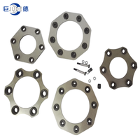 Accouplement flexible à diaphragme en acier de haute précision, diamètre de trou de 30 mm, pour moteur servo CNC, pompe, ventilateur, machines