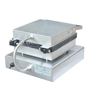 Máquina para Hacer Conos de Helado y Waffles de Acero Inoxidable Eléctrica Goodloog, Máquina Comercial para Hacer Stroopwafels de 1750 W con Temporizador de Apagado Automático - Product Image 5